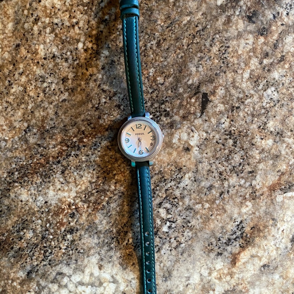 Fossil watch